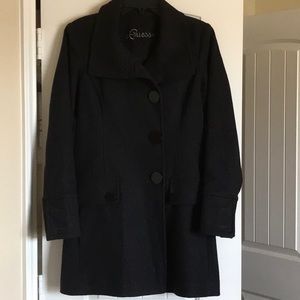 Women’s Guess Wool blend pea coat